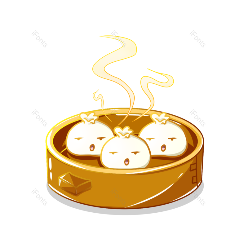 卡通图片,素材元素,美食PNG,手绘免抠素材